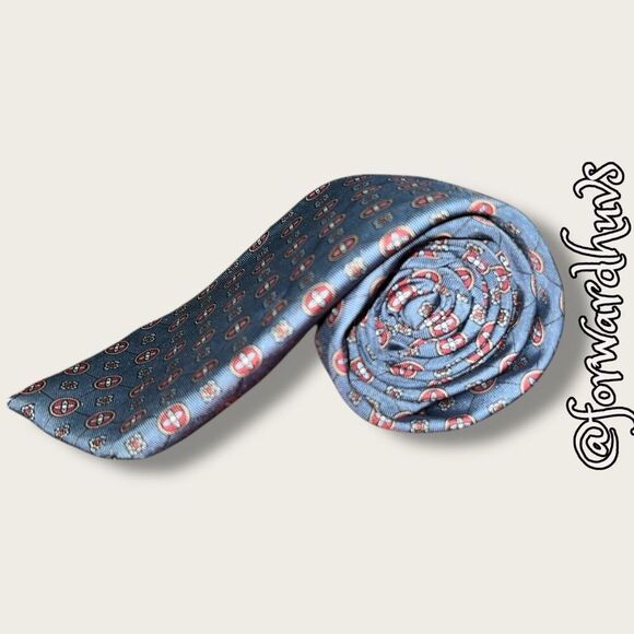 Oscar de la Renta Vintage Silk Necktie – Elegant and Timeless - Picture 7 of 8